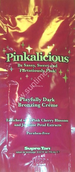 Supre Tan Pinkalicious